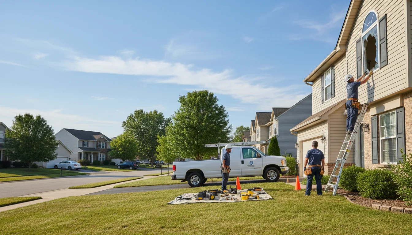 Expert window installer providing residential service in Bryant, WI